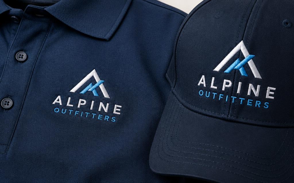 Sample of Embroidery and Patches