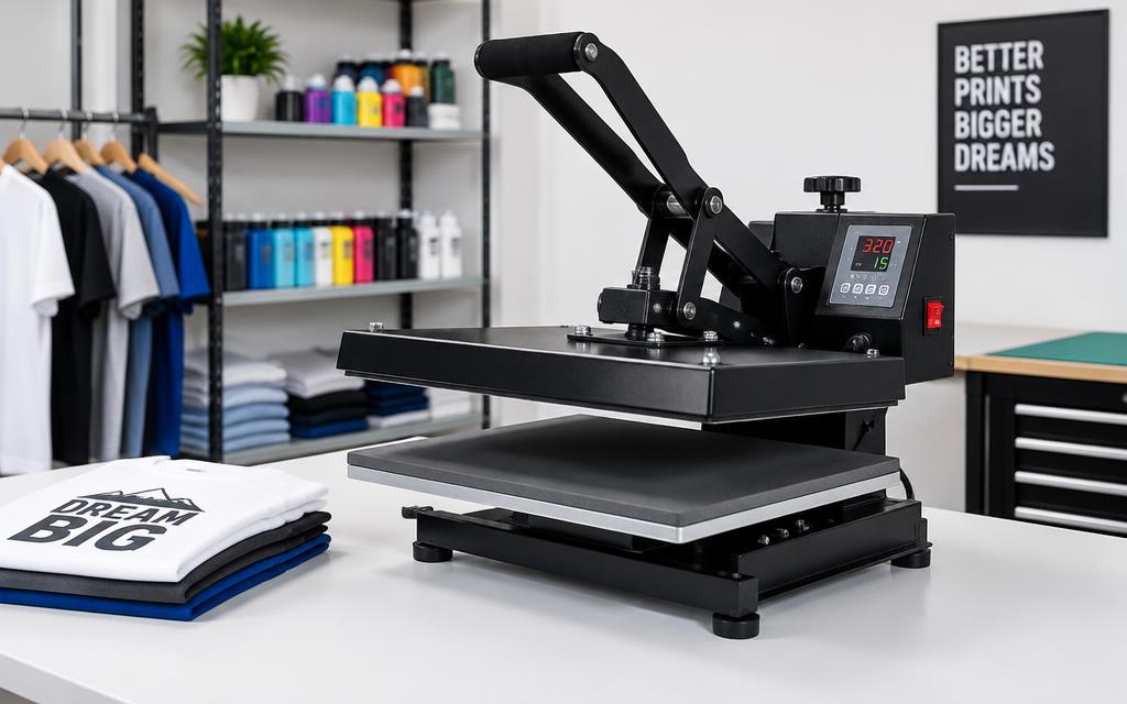 Sample of Heat press machine A4